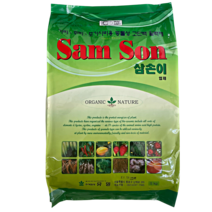 유일 삼손이 5kg 엔케이 고추 웃거름 추비 포기 시비 생육증진 비료 동물성 아미노산 바사코트 텃밭