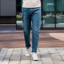 댄디보 마크 꿀스판 진청워싱 팬츠 DAN510C1