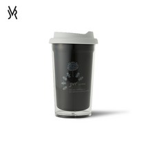 JVR 머핀 텀블러 380ml 스텐텀블러 당일발송, 블랙