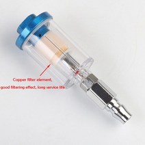 유수분리기 스텐판 수분분리기 여과기1/4 "NPT 오일 워터 분리기 압축기 스프레이 페인트 공구 수압, 한개옵션0