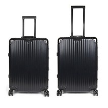 남여단체 가족여행용 24인치캐리어 메탈릭 컬러 택1 하드케리어 4박5일