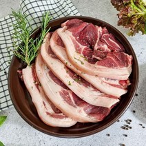 [버크셔K] 지리산 흑돼지 앞다리살 구이용 1kg, 단품