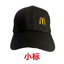 야구모자 이니셜 MM 빨리 음식 가게 맥도날드 작업 모자주문제작 LOGO 인쇄 글자 자수 순 면 2694717943