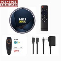 글로벌 미디어 플레이어 수신기 HK1 RBOX H8 안드로이드 12 TV 박스 Allwinner 6K 2.4G 5G 와이파이 BT5., 06 4GB 64GB G10S_04 Au 플러그