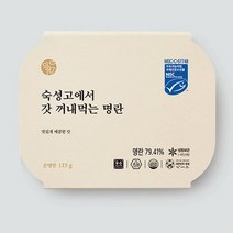 덕화명란 장석준명란 숙성고에서 갓 꺼내먹는 명란젓 115g 2팩, 2개