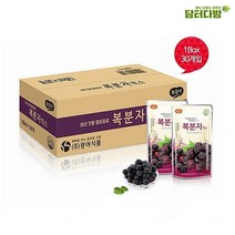 광야 복분자 파우치 130ml 1BOX(30개입), 1, 본상품선택, 본상품선택