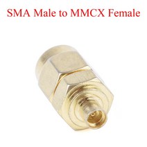 TV 셋톱 박스 스마트 수신기 OTT 1개 RF 동축 커넥터 SMA Male to BNC TNC MCX MMCX UHF N F 플러그/암 잭 어댑터 리피터 안테나에 사용, SMA Male-MMCX Female