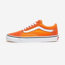 [국내정식매장] 반스 남녀공용 운동화 올드 스쿨 - ORANGE TIGERTRUE WHITE VN0A5KRFAVM