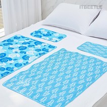 아이티비틀 쿨매트 중형 싱글세트, 얼음