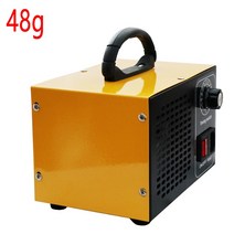 공기살균기 휴대용공기살균기 uv공기살균기 ATWFS 오존 발생기 220v 60g/48g 공기 청정기 홈 Ozon 클리너, 01 48g