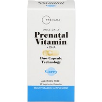 PREMAMA DHA 산전 종합비타민 28CT