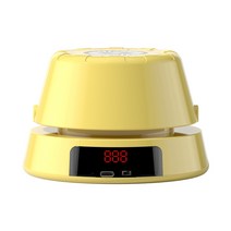 다인용 지능형 줄넘기 기계 실내 및 실외 건너 뛰는 카운터 전기 밧줄을위한 전자 자동 밧줄, 001 높은 노란색