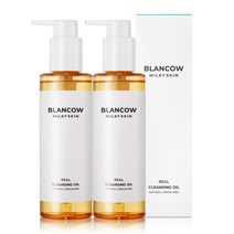 블랑카우 블랙헤드 딥클렌징 오일 - 천연오일 민감성 자극테스트완료, 2개, 190ml