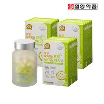 일양 살아있는 프로바이오틱스 장용캡슐 6개월분, 없음