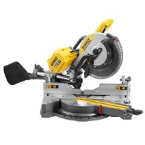 디월트 DCS727N 각도 슬라이딩쏘 절단기 10인치 60V MAX 베어툴, 1개
