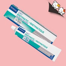 버박 C.E.T 강아지 고양이 치약 닭고기맛 70g