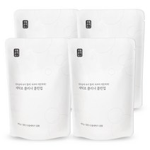 생활공작소 세탁조클리너 클린업 400g x 4입