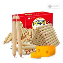 롯데 청춘간식 체다치즈 키스틱 15g 40개 총 600g 아이들간식, 롯데 체다치즈 키스틱 15g 160개 총 2400g, 1개