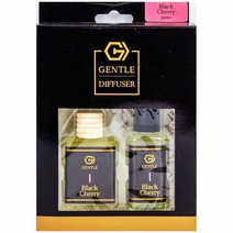 핫굿젠틀 디퓨저 차량용 45ml(리필 30ml포함)-블랙체리, 상세페이지 참조
