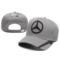 3D 자수 자동차 로고 야구 F1 레이싱 캡 골프 스포츠 모자, 3D입체자수그레이핏