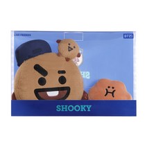 BT21 에프터스쿨 SHOOKY 스쿨룩 봉제인형, 0cm