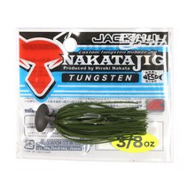 자칼 나카타 지그 NAKATA JIG TUNGSTEN 10gSolid black, 단품