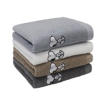 송월타월 스누피 베이직 세면타월 145g 30수 면사, 랜덤발송, 10개
