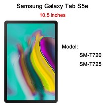 2PCS 삼성 갤럭시 탭 S8 S7 S6 S5E A8 A7 라이트 11 10.5 8.0 2019 2020, 한개옵션1, 04 2P Tab S5E