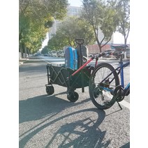자전거트레일러 캠핑 자동차 막대 트랙터 액세서리 연결고리, A