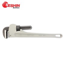 세신 18인치 알루미늄 파이프렌치 400mm 작업렌치 작업용 현장 수공구