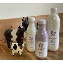 감성목장 요구르트 ( 500ml 1000ml ), 블루베리