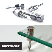 아크릴액자 다보 벽장식용 액자부착 벽걸이 4개 볼트 다보부속 너트 778EA, 본품