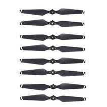 촬영용드론 농업용드론 접이식 입문용 4k 듀얼카메라 gps 연습용 화이트 블랙 세트 dji mavic pro drone 용 8pcs 교체 프로펠러 mavic pro drone, 8pcs 은색 팁