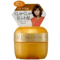 일본직발송 6. 사라(SALA) 카네보 사라 슈퍼 에어링 파이버 왁스 EX (미니) 35G B00BOGSSYO, One Size, One Color