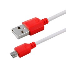 USB2.0 MICRO 5핀 충전 전용 케이블 1m SP468, 1
