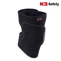 K2 Safety 무릎보호대 프리사이즈 IUA119P3, 1개