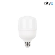 씨티오 LED 크림벌브 20W E26 주광색 매장램프, 20W E26-주광색_하얀빛