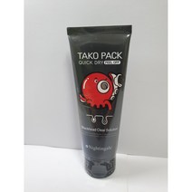 *나이팅게일* 퀵 드라이 타코팩 필오프 마스크팩100ml 피지 각질제거 모공케어, 100ml 2개