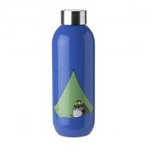 북유럽 스텔톤 Stelton 킵 쿨 무민 보틀 075 l Blue
