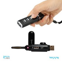빠삐템 개인이름 각인[204P+에스컬골드+친환경 부직포 가방 쇼핑백]세이프메이트3 USB 충전식 전자 호루라기 강력 경보음 속눈썹고데기 스타 아찔한 도로 교통신호, 2개