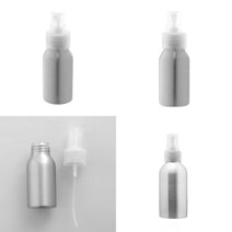 HY 알루미늄 스프레이 리필용기 공병 투명 50ML 알루미늄공병 화장품공병