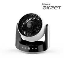 상하좌우 동시회전 보국 에어젯 3D LED 써큘레이터 BKF-2287CBL, 상세페이지 참조