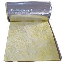 그라스울판넬 보온 단열재 지붕 하우스 방화섬유, 알루미늄호일이없는5CM두께(1.2m x20m롤, 1개