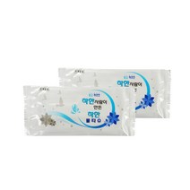 업소용 물티슈 50g 1매포장 400매 개별포장물티슈 일회용물티슈 식당용 배달용 일회용물수건