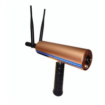 3D 금속 탐지기 AKS 프로 보물 사냥꾼 로케이터 스캐너 골드 실버 구리 보석 미네랄 기계, 한개옵션0