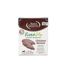 퓨어비타 독 치킨 앙트레 파테 테트라팩 354g(3+1 랜덤 증정), 단품