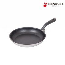 [알텐바흐] 엑스클립스 통5중 스테인리스 프라이팬 궁중팬, 프라이팬30cm