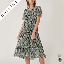 인디안 [데일리스트]프린트 쉬폰 원피스 MDBOAYM4251