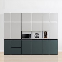 [솔직한가격] F2294 다용도 상부 수납장 600 5colors가구전문점 빠른대응, 바샬트그레이