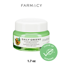 FARMACY Daily Greens Oil-Free Gel Moisturizer with Moringa and Papaya (1.7 oz)